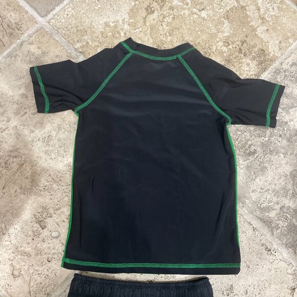 Minecraft Boys size small pool/beach top & swim trunks - Picture 4 of 8